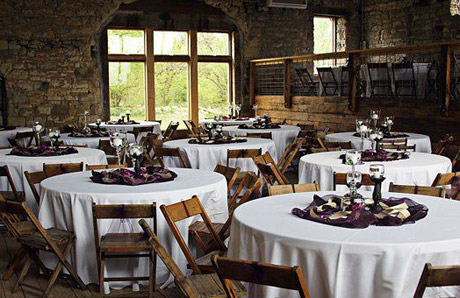 The Barns at Timber Creek - Reception Area