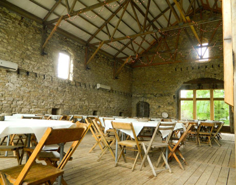 The Barns at Timber Creek - Reception Area