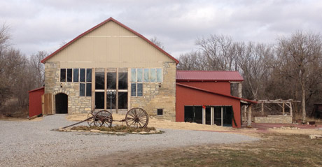 The Barns at Timber Creek - Stone Barn - Reception Area